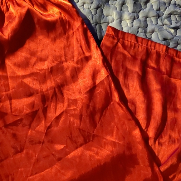 SOLD!!!! ❤Silk pajamas❤ - Picture 6 of 7